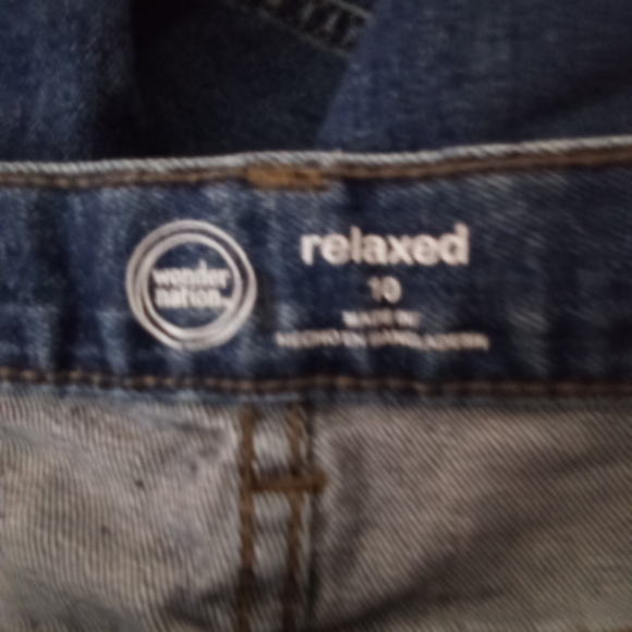Wonder Nation Blue Straight Leg Jeans ( Box EF ) - Picture 3 of 3